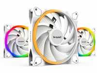 Be Quiet! BL103, Be Quiet! 140mm be quiet! Light Wings White RGB High-Speed 3er Pack