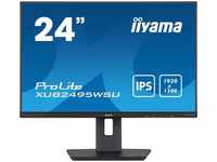 iiyama XUB2495WSU-B5, 61,13 cm (24,1 Zoll) Iiyama ProLite XUB2495WSU-B5 WUXGA Monitor