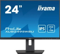 iiyama XUB2495WSU-B5, 61,13 cm (24,1 Zoll) Iiyama ProLite XUB2495WSU-B5 WUXGA Monitor