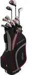 Wilson Stretch XL Komplettset f&uuml;r Herren - LH / Stahl regular