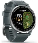GARMIN Approach S44 GPS Uhr - twilight/silber