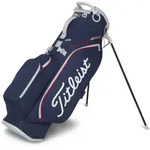 Titleist Players S4 StaDry Standbag - Navy/Red/White