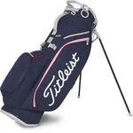 Titleist Players S4 Standbag - Navy/Red/White