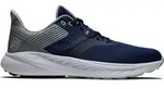 FootJoy Flex Herrengolfschuhe Navy-Grey - 40,5