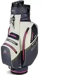 BIG MAX Aqua Silencio 4 Cartbag - steel blue/off white/fuchsia