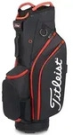 Titleist Cart 14 Cartbag - black/black/red