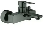GROHE Lineare Einhand-Wannenbatterie - hard graphite geb&uuml;rstet