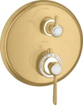 Axor 16801250, Axor Montreux Thermostat Unterputz brushed gold optic
