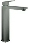 GROHE Eurocube Einhand-Waschtischbatterie XL-Size - hard graphite geb&uuml;rstet