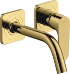 Axor 34113990, Axor Citterio M Einhebel-Waschtischmischer Unterputz mit Auslauf 167mm