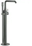 GROHE Essence Einhand-Brausebatterie f&uuml;r freistehende Montage - hard graphite