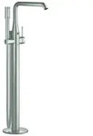 GROHE Essence Einhand-Brausebatterie f&uuml;r freistehende Montage - supersteel