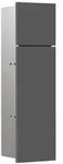emco asis pure WC-Modul Unterputzmodell - grau matt