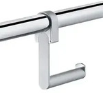 KEUCO Toilettenpapierhalter Plan Care - Aluminium