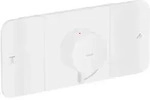 Axor One Thermostatmodul Unterputz f&uuml;r 2 Verbraucher - Wei&szlig; matt