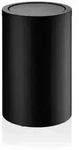Decor Walther DW 124 Papierkorb - schwarz matt