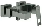 GROHE Eurocube Einhand-Wannenbatterie - hard graphite geb&uuml;rstet