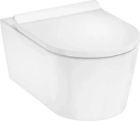 Hansgrohe 61115450, Hansgrohe EluPura S Wand WC Set wei&szlig;