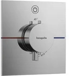 Hansgrohe ShowerSelect Comfort E Thermostat Unterputz f&uuml;r 1 Verbraucher - Chrom