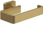 Villeroy & Boch Elements Striking Toilettenpapierhalter ohne Deckel - brushed gold