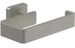Villeroy & Boch Elements Striking Toilettenpapierhalter ohne Deckel - brushed nickel