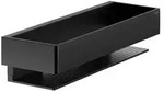 KEUCO Edition 11 Black Selection Duschkorb - schwarz matt