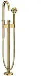 Axor One Einhebel-Wannenmischer bodenstehend - polished gold optic