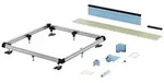 Bette Einbausystem Universal B50-6053 1000 x 900mm - Neutral