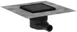 Hansgrohe RainDrain Komplettset Punktablauf 150 x 150mm, r&uuml;ckseitig befliesbar -