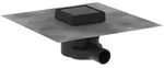 Hansgrohe RainDrain Point Komplettset Punktablauf 100 x 100mm, r&uuml;ckseitig befliesbar