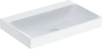 Geberit 505021012, Geberit One Waschtisch 75cm, Abgang vertikal wei&szlig;
