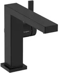 Hansgrohe Tecturis E Einhebel-Waschtischmischer 110 Fine CoolStart - schwarz matt