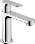 Hansgrohe Rebris S Einhebel-Waschtischmischer 110 CoolStart, EcoSmart, mit