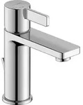 Duravit D-Neo Einhebel-Waschtischmischer M mit Zugstangen-Ablaufgarnitur, FreshStart