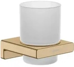 Hansgrohe AddStoris Zahnputzbecher - brushed bronze