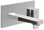 Villeroy & Boch Architectura Square Einhebel-Waschtischmischer Wandmontage - chrom