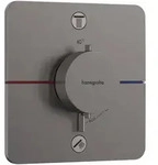 Hansgrohe ShowerSelect Comfort Q Thermostat Unterputz f&uuml;r 2 Verbraucher - brushed