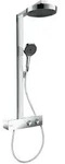 Hansgrohe Rainfinity Showerpipe 1jet mit Thermostat, Brausekopf 250mm - Chrom