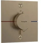 Hansgrohe ShowerSelect Comfort E Thermostat Unterputz f&uuml;r 2 Verbraucher - brushed