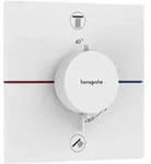 Hansgrohe ShowerSelect Comfort E Thermostat Unterputz f&uuml;r 2 Verbraucher -...