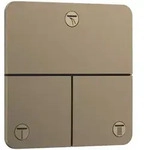 Hansgrohe ShowerSelect Comfort Q Ventil Unterputz f&uuml;r 3 Verbraucher - brushed bronze