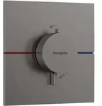 Hansgrohe ShowerSelect Comfort E Thermostat Unterputz f&uuml;r 1 Verbraucher - brushed