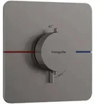 Hansgrohe ShowerSelect Comfort Q Thermostat Unterputz - brushed black