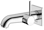 KEUCO IXMO SOFT Einhebel-Waschtischmischer f&uuml;r UP-Montage, 165mm, Rosette eckig -