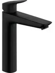 Hansgrohe Einhebel-Waschtischmischer 190 Logis ohne Ablaufgarnitur 71091000 - schwarz