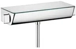 Hansgrohe Ecostat Select Brausethermostat Aufputz Renovation - Chrom/Wei&szlig;