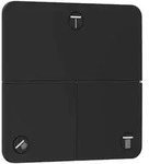 Hansgrohe ShowerSelect Comfort Q Ventil Unterputz f&uuml;r 3 Verbraucher - schwarz...