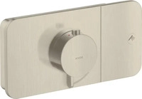 Axor 45711820, Axor One Thermostatmodul Unterputz f&uuml;r 1 Verbraucher brushed nickel
