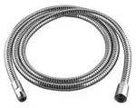 Dornbracht Metall-Brauseschlauch, 1750mm 1/2" Konus x 3/8" AG - Chrom