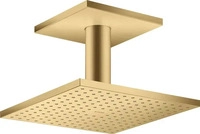 Axor 35308250, Axor Kopfbrause 250/250 1jet mit Deckenanschluss brushed gold optic
